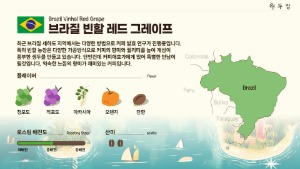 브라질 빈할 레드 그레이프